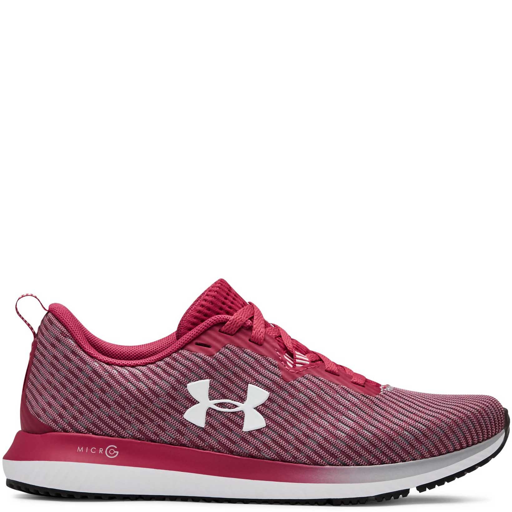 фото Кроссовки женские under armour micro g ® blur 2 розовые 6.5 us