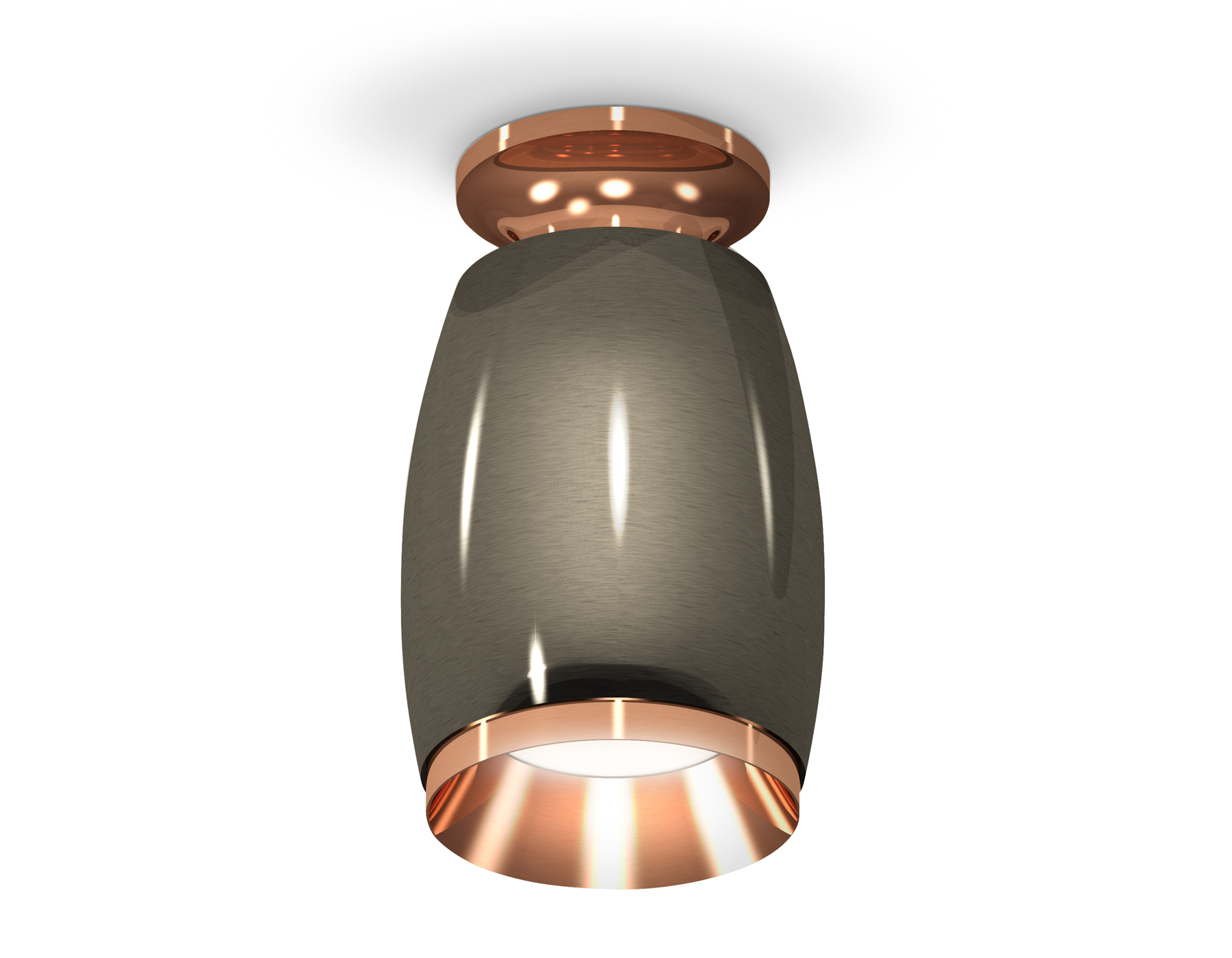 

Комплект накладного светильника XS1123044 DCH/PPG черный хром/золото розовое полированное