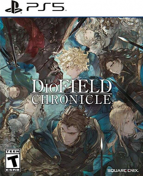 

Игра DioField Chronicle PS5, DioField Chronicle