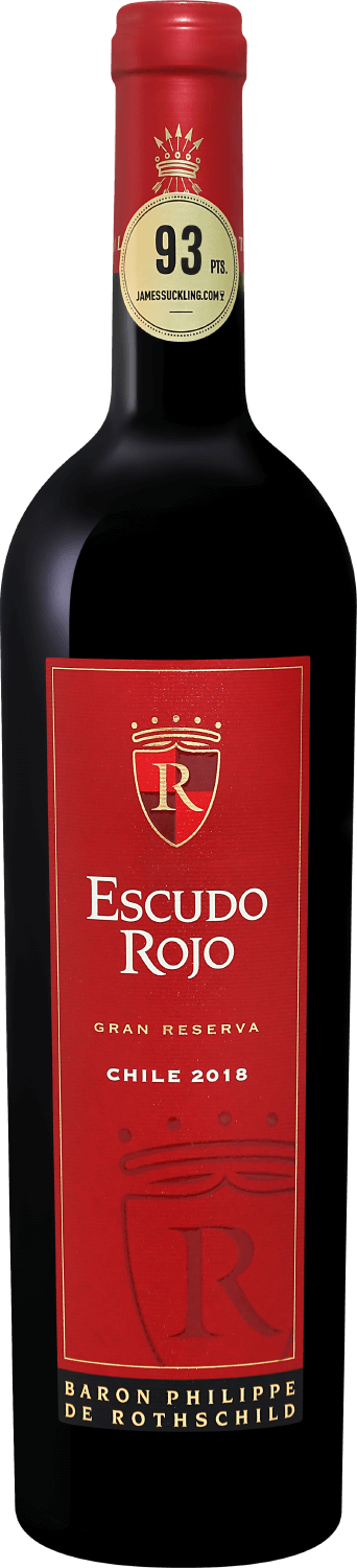 

Вино Escudo Rojo Gran Reserva Maipo Valley DO Baron Philippe de Rothschild