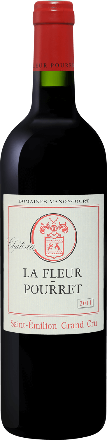 

Вино Chateau La Fleur Pourret Saint-Emilion Grand Cru AOC