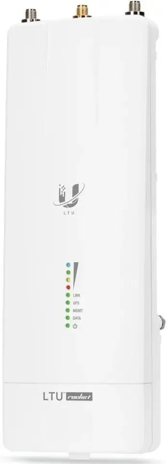 

Точка доступа Wi-Fi Ubiquiti белый (LTU-ROCKET)