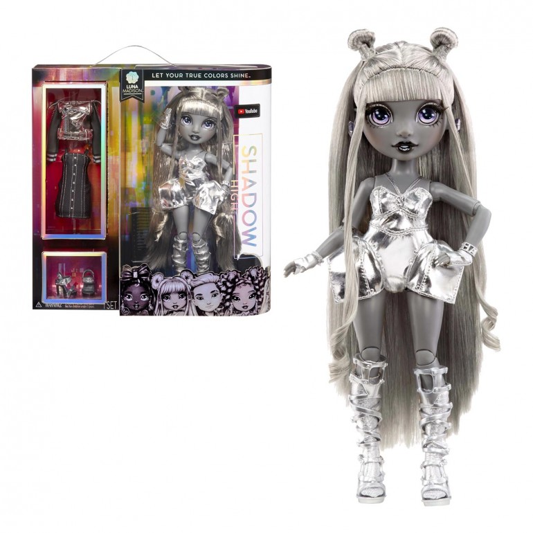 

Кукла Rainbow High Тени Shadow Luna Madison 583530