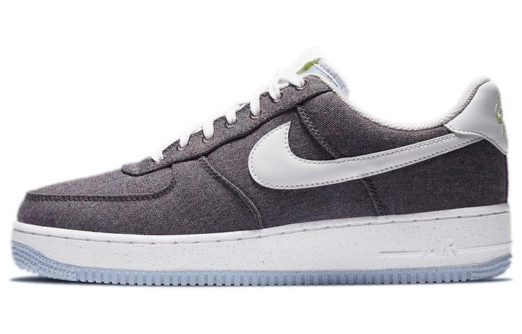 

Кеды унисекс Nike Air Force 1 Low 07 Iron Grey серые 41 EU, Серый, Air Force 1 Low 07 Iron Grey