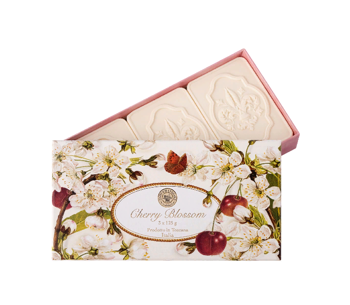 

Gourmandise Savon Parfume Cherry Blossom Set