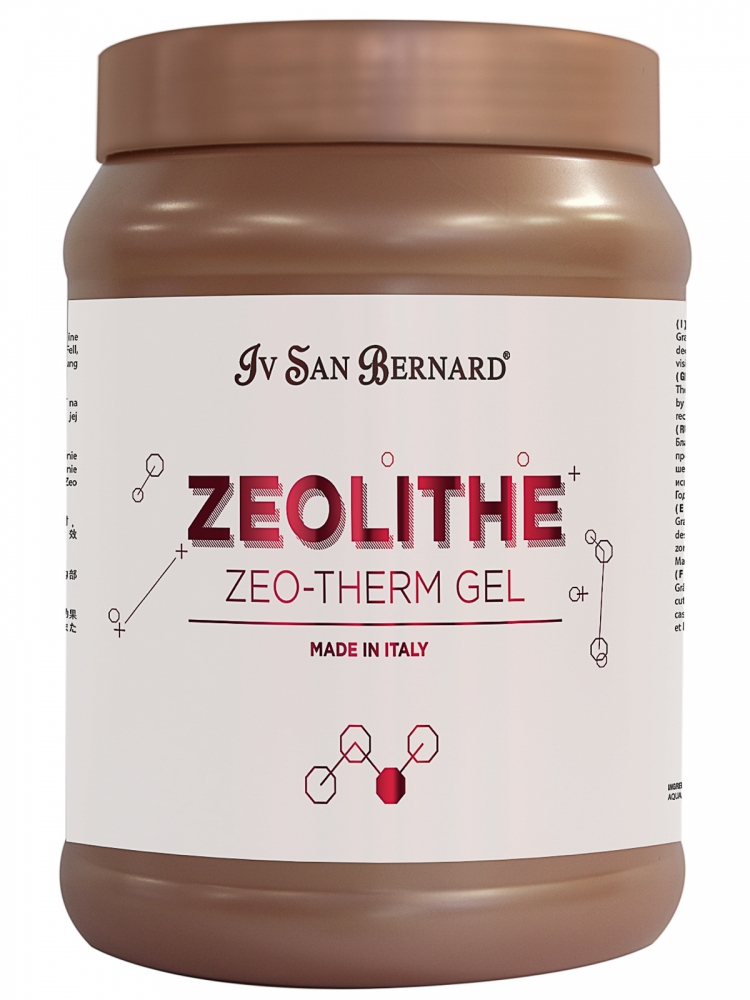 фото Isb zeolithe гель восстанавливающий поврежденную кожу и шерсть zeo therm gel 1 л iv san bernard