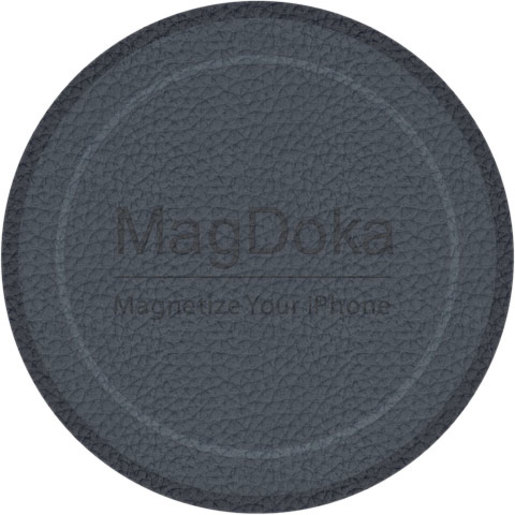 фото Магнитное крепление switcheasy magdoka mounting disc для apple magsafe blue