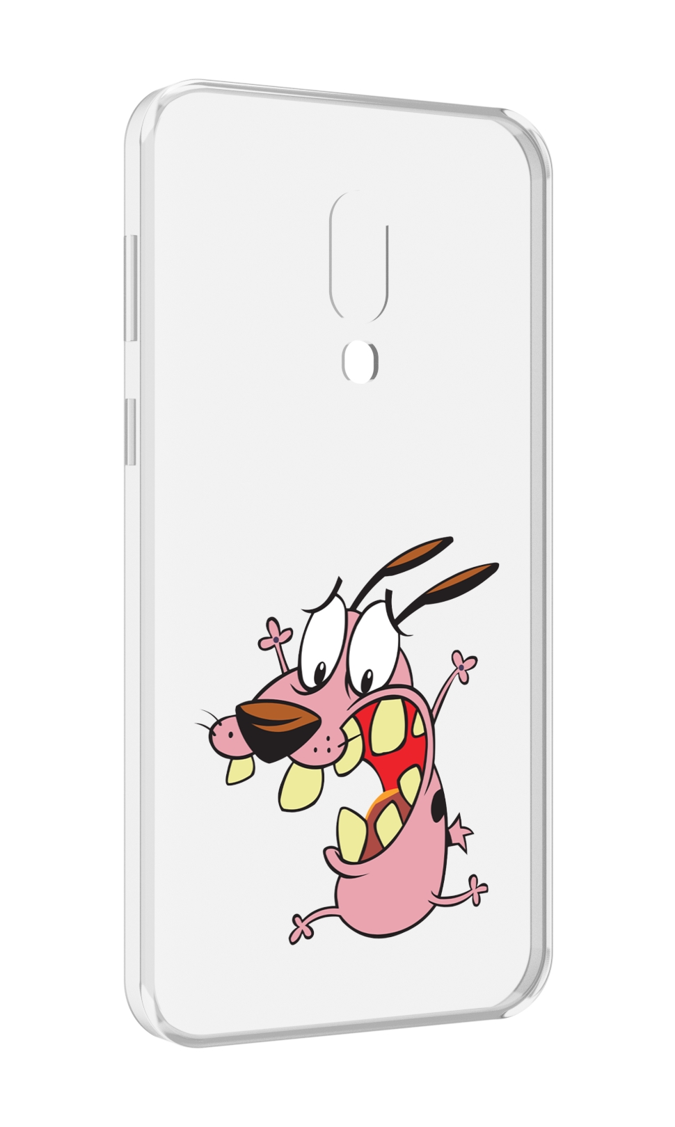 

Чехол MyPads зубастый бобик для Meizu 16 Plus / 16th Plus, Прозрачный, Tocco