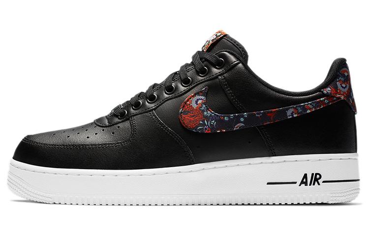 

Кеды унисекс Nike Air Force 1 Low Floral черные 42 EU, Черный, Air Force 1 Low Floral