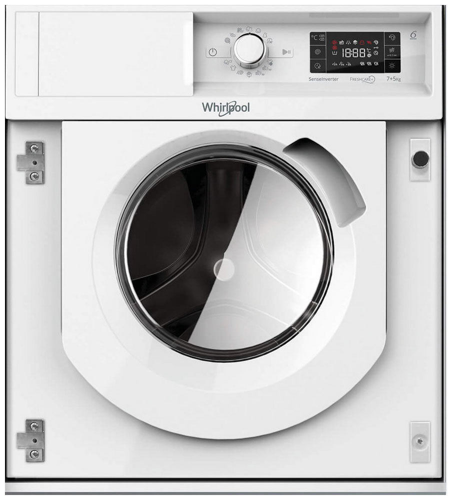 

Стиральная машина Whirlpool BI WDWG 75148 белый, BI WDWG 75148