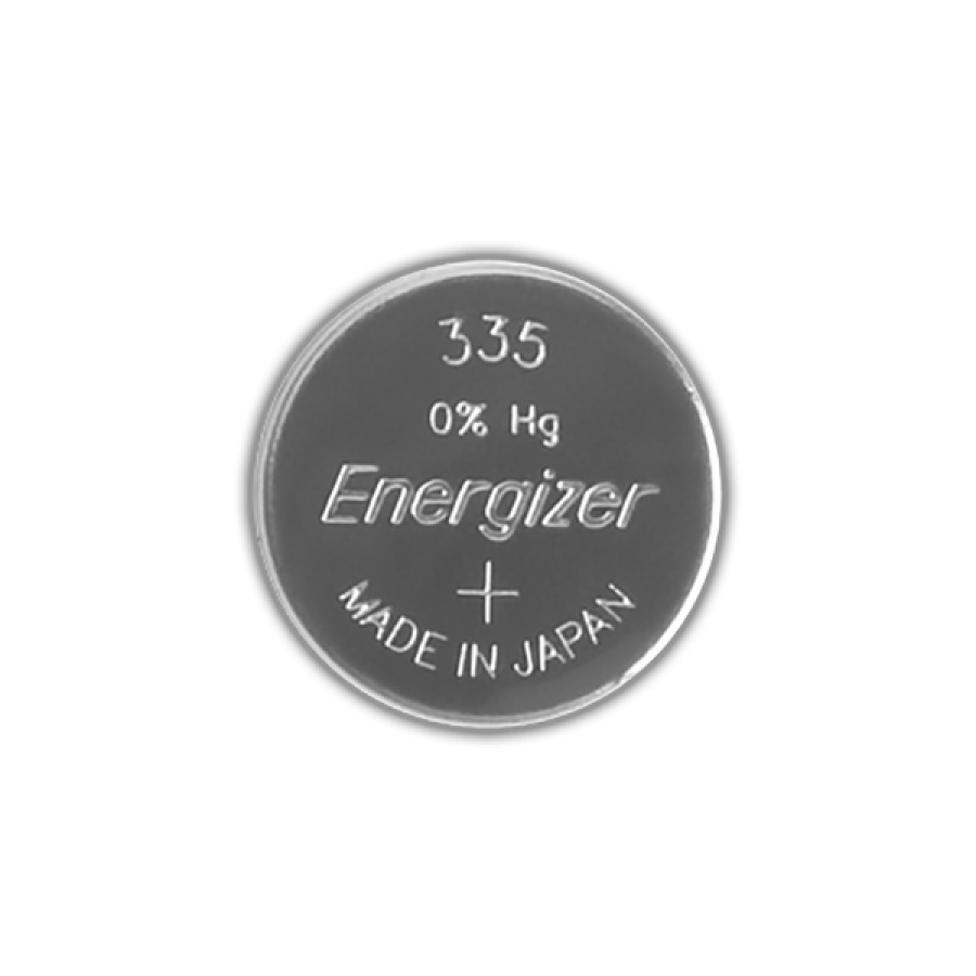Energizer Батарейка Energizer 335 SR512SW серебрянно-цинковая часовая