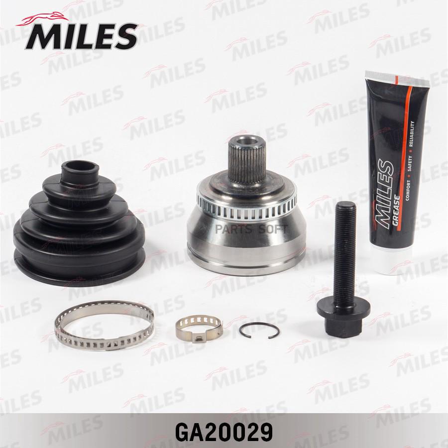 

Шрус Наружный Audi A4 1.8-3.0 00- (С Abs) (Gkn 304335) Ga20029 Miles арт. GA20029