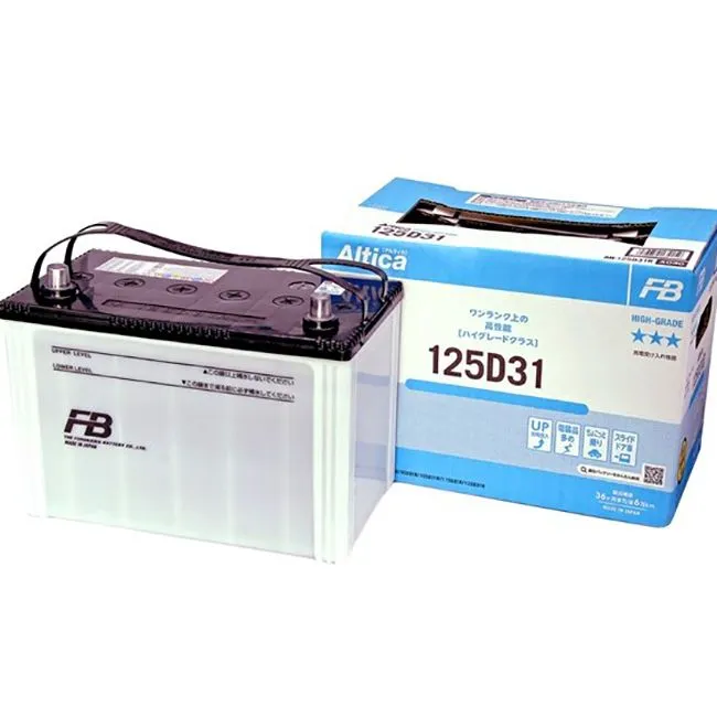 

Аккумулятор автомобильный Furukawa Battery FB9000 125D31L 92 Ач