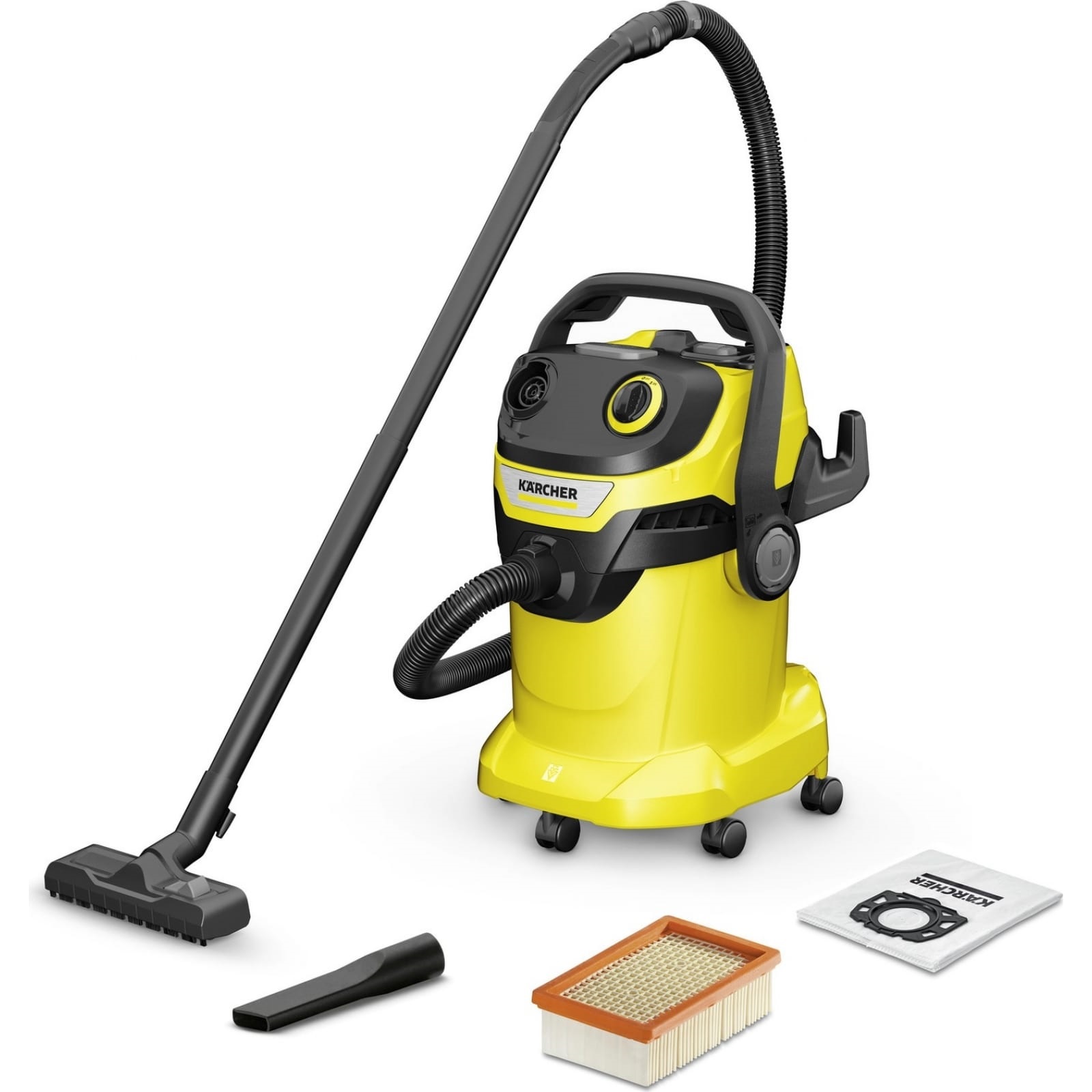 Пылесос Karcher WD 5 V-25/5/22 1.628-300.0 вертикальный пылесос karcher vc 6