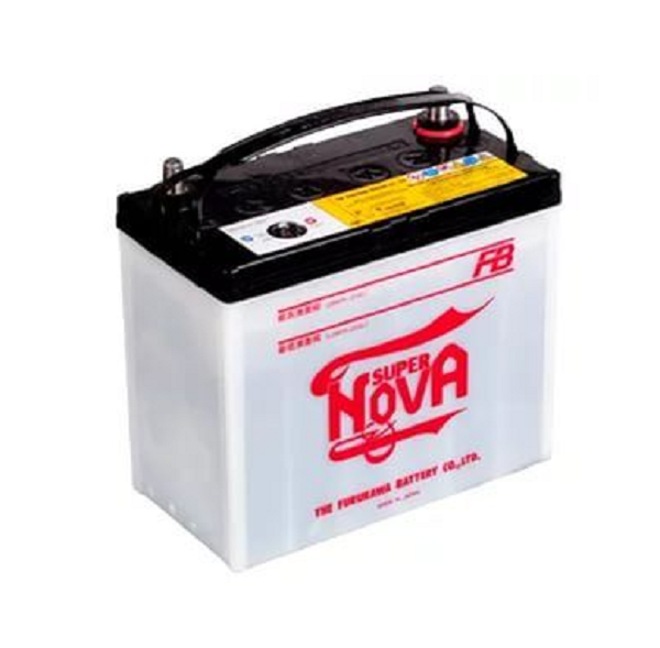 фото Аккумулятор автомобильный furukawa battery super nova 55b24r 45 ач