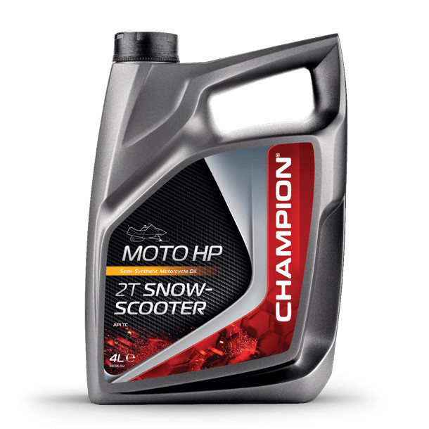 

Масло двухтактных двигателей полусинт. HP 2T SNOWSCOOTER 4л CHAMPION OIL 8238055