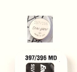 

Energizer Батарейка Energizer 397 396 SR726SW серебрянно-цинковая часовая