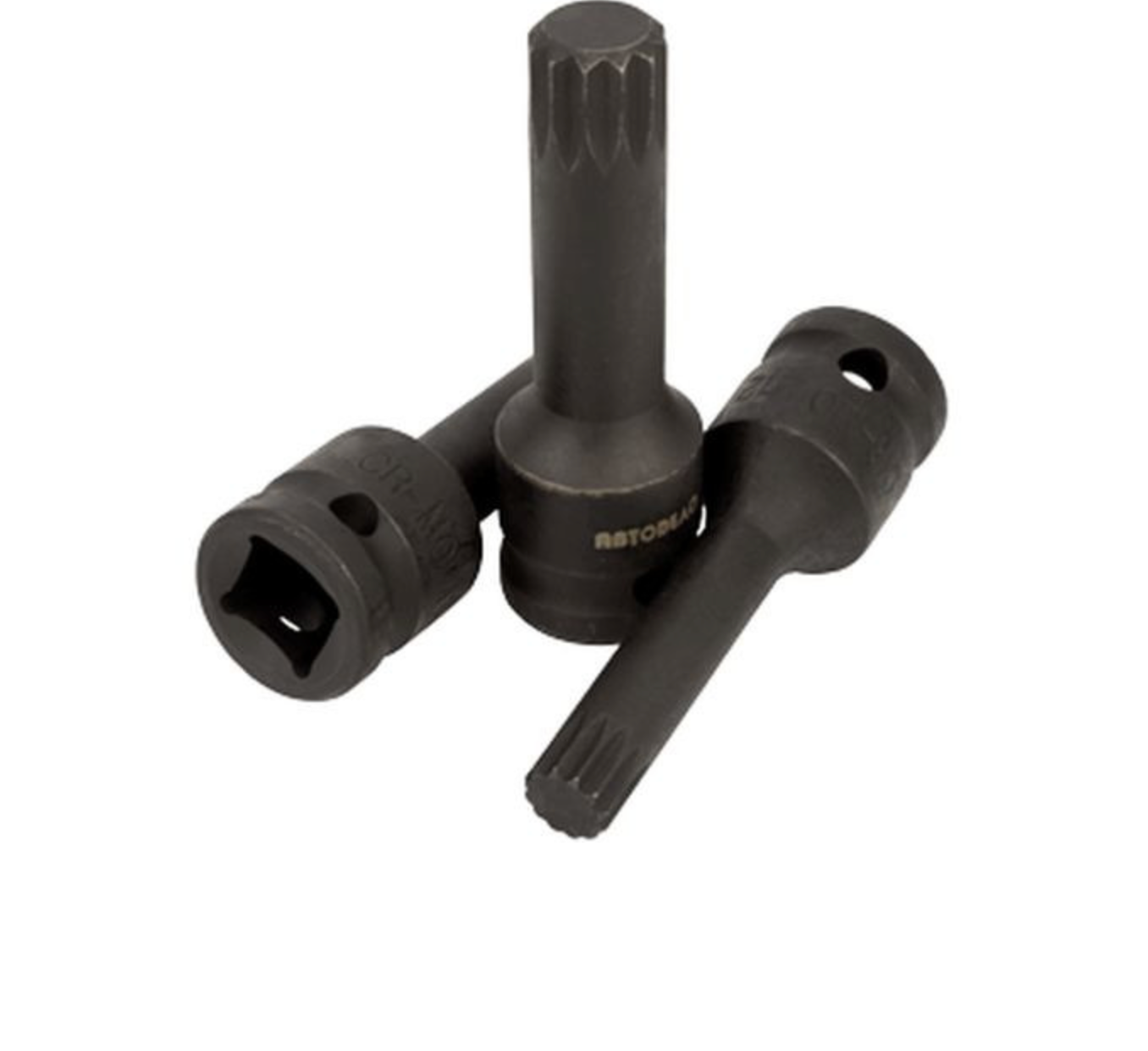 

Головка торцевая ударная M16 (DR1/2") внешний SPLINE (АвтоDело)