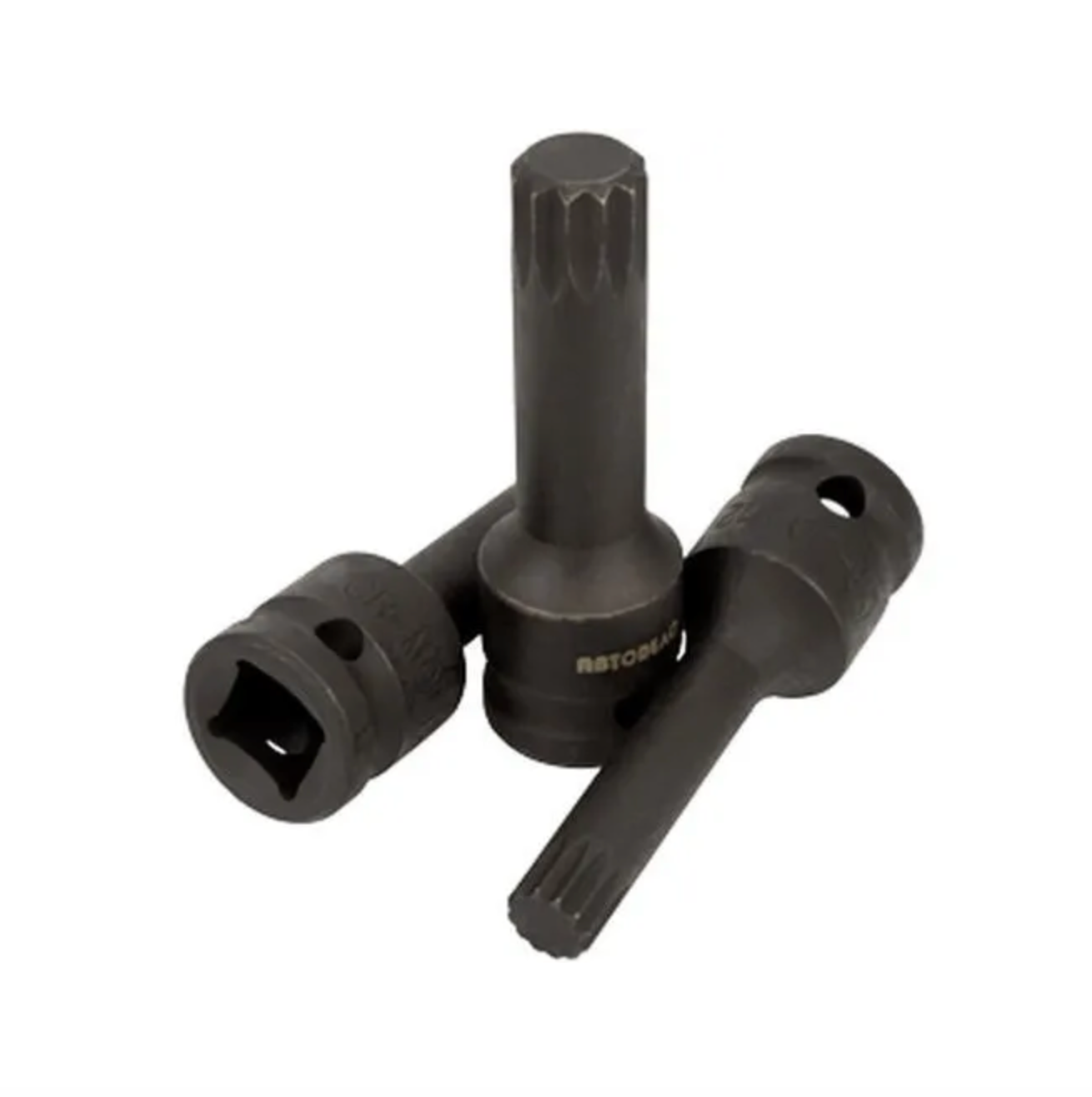 

Головка торцевая ударная M12 (DR1/2") внешний SPLINE (АвтоDело)