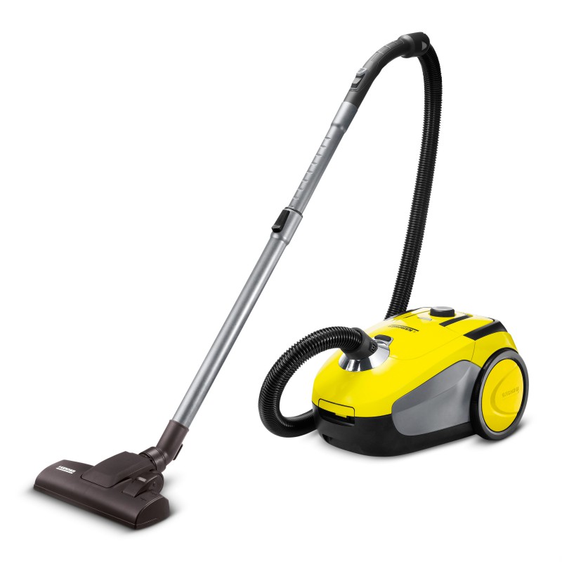 Пылесос Karcher 1.198-105 желтый, черный