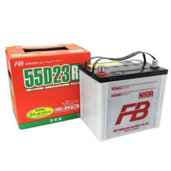 фото Аккумулятор автомобильный furukawa battery super nova 55d23r 60 ач