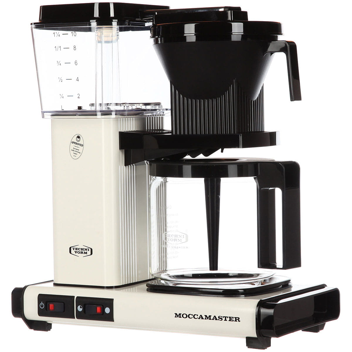 

Кофеварка капельного типа Moccamaster KBG741 Select белая, Белый, KBG741 Select