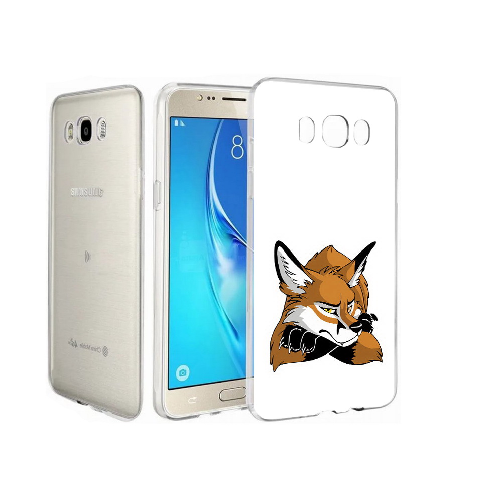 

Чехол MyPads Tocco для Samsung Galaxy J7 фокс, Прозрачный, Tocco