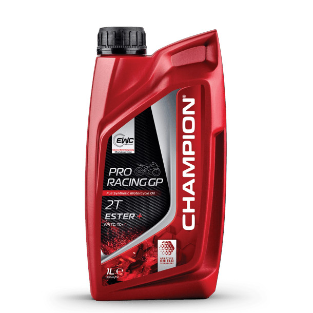 

Масло двухтактных двигателей синт. CHAMPION PRORACING GP 2T ESTER+1л CHAMPION OIL 8232350