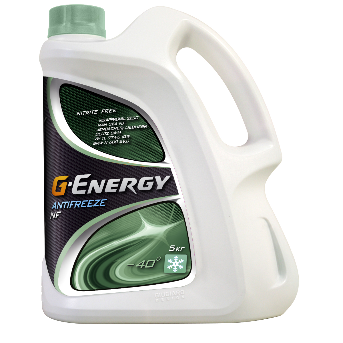 Антифриз G-Energy Antifreeze NF, 5 кг