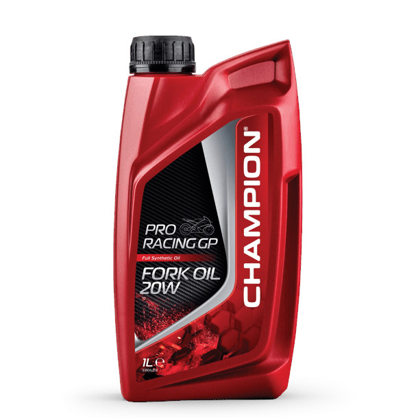 Масло гидравлическое синт. CHAMPION PRORACING GP FORK OIL 20W (1л) CHAMPION OIL 8231568