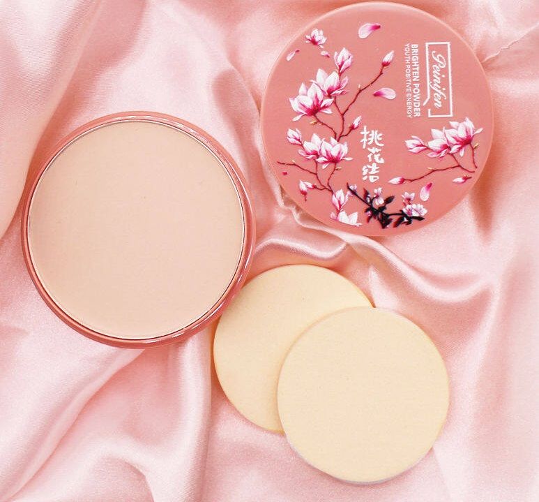 

Компактная пудра для лица Peinifen Brighten Powder, цвет №01 светло-бежевый, 12 г
