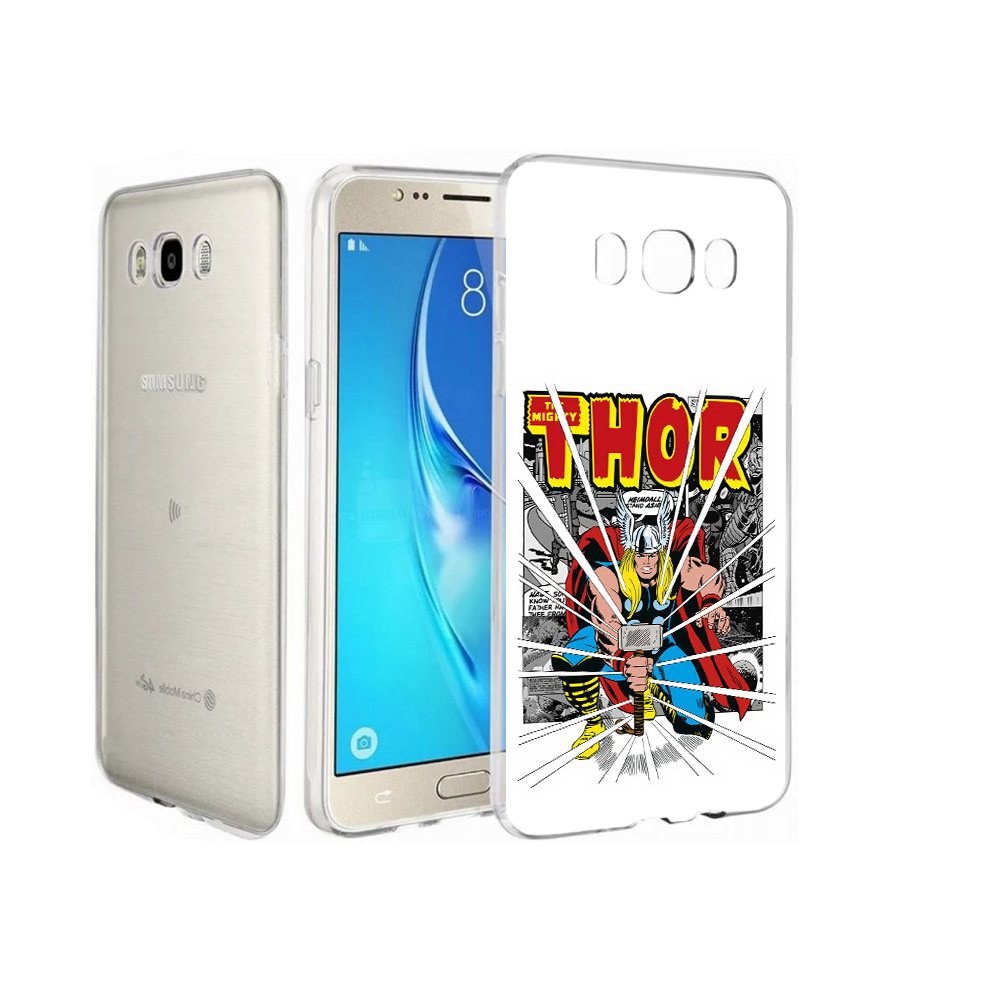 

Чехол MyPads Tocco для Samsung Galaxy J7 тор рисунок, Прозрачный, Tocco