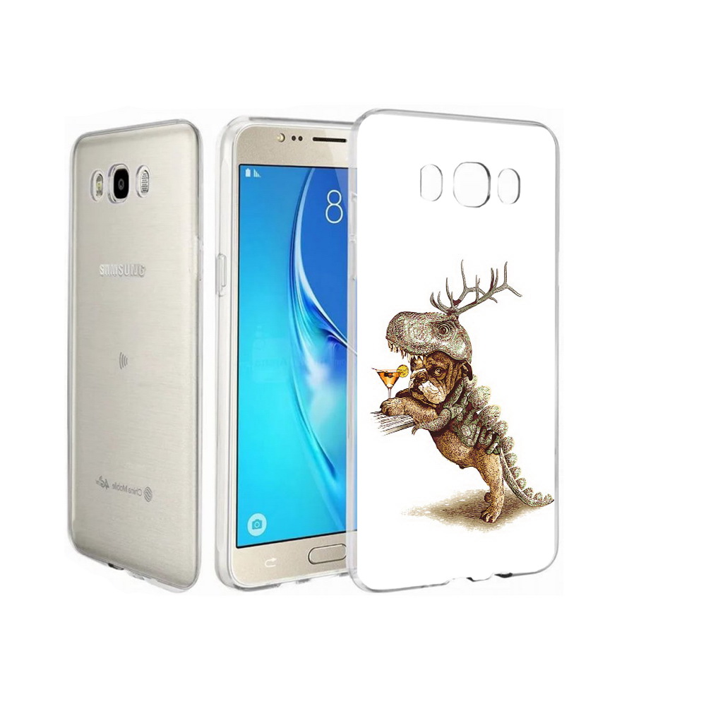 

Чехол MyPads Tocco для Samsung Galaxy J7 тематическая вечеринка, Прозрачный, Tocco
