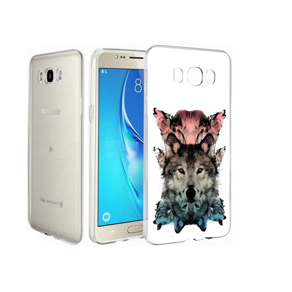 

Чехол MyPads Tocco для Samsung Galaxy J7 стая, Прозрачный, Tocco