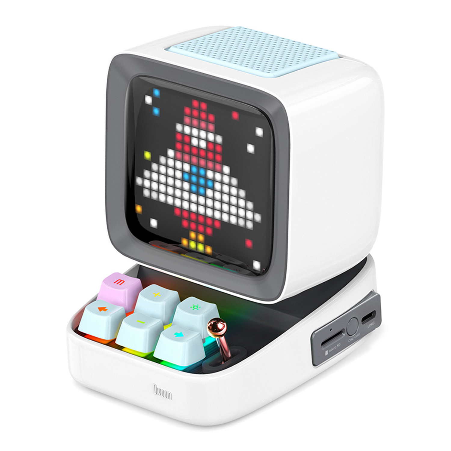 

Портативная колонка Divoom White (41000008102), Ditoo Plus