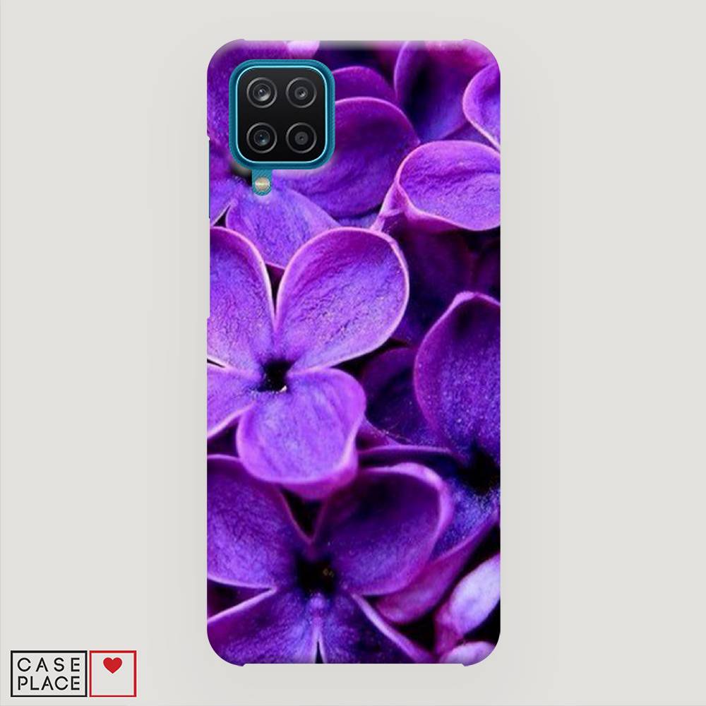 

Пластиковый чехол "Сирень крупная" на Samsung Galaxy M12, 2102620-6