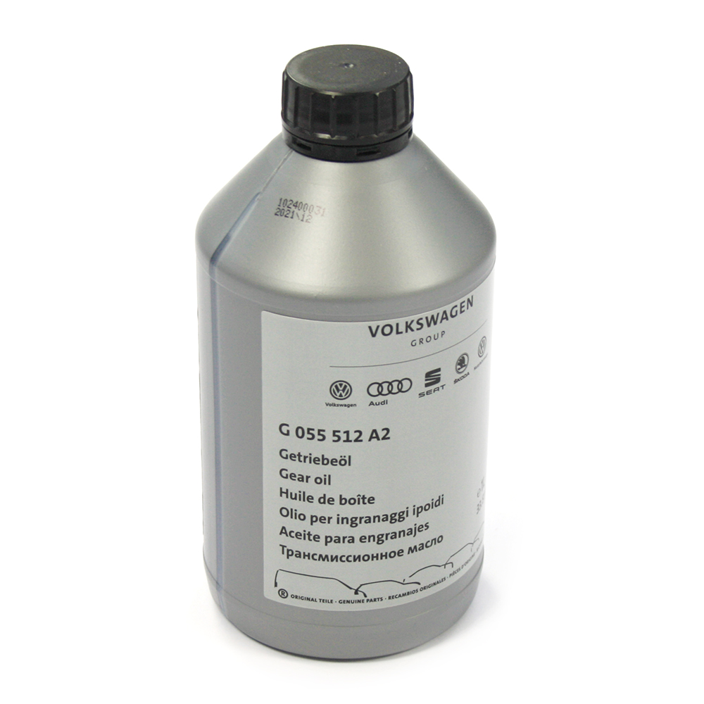 

Масло Трансмиссионное Vag Gear Oil 1л (G052512a2) G055512a2 VAG арт. G055512A2