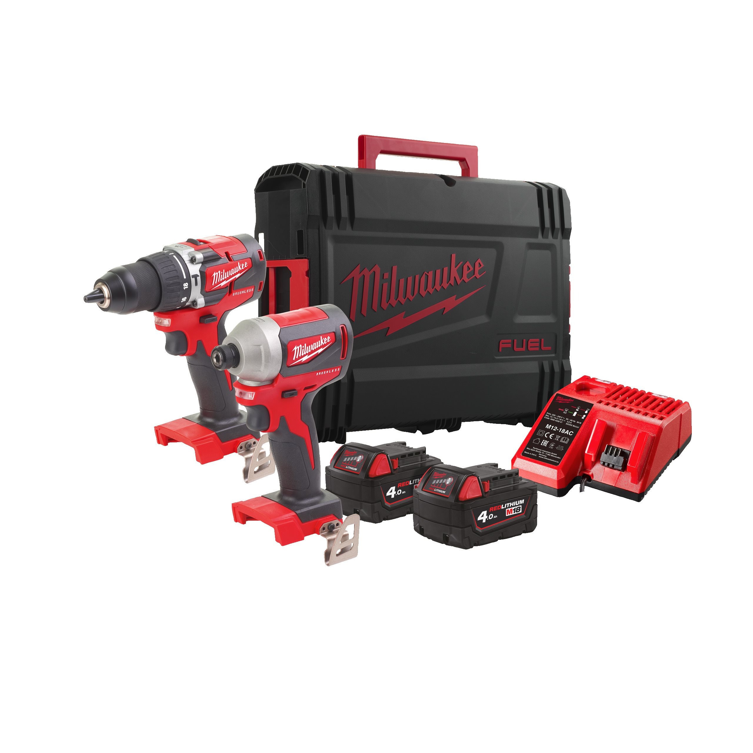 Набор инструментов Milwaukee M18 CBLPP2A-402C