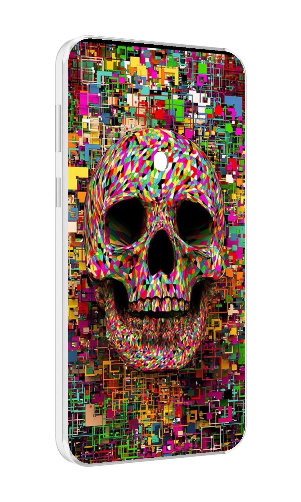 

Чехол MyPads череп красочные цвета для Meizu 16 Plus / 16th Plus, Прозрачный, Tocco