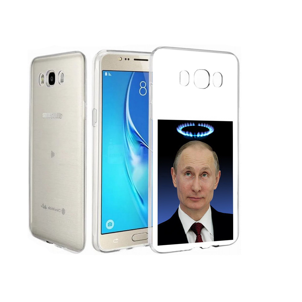 

Чехол MyPads Tocco для Samsung Galaxy J7 святой газ, Прозрачный, Tocco