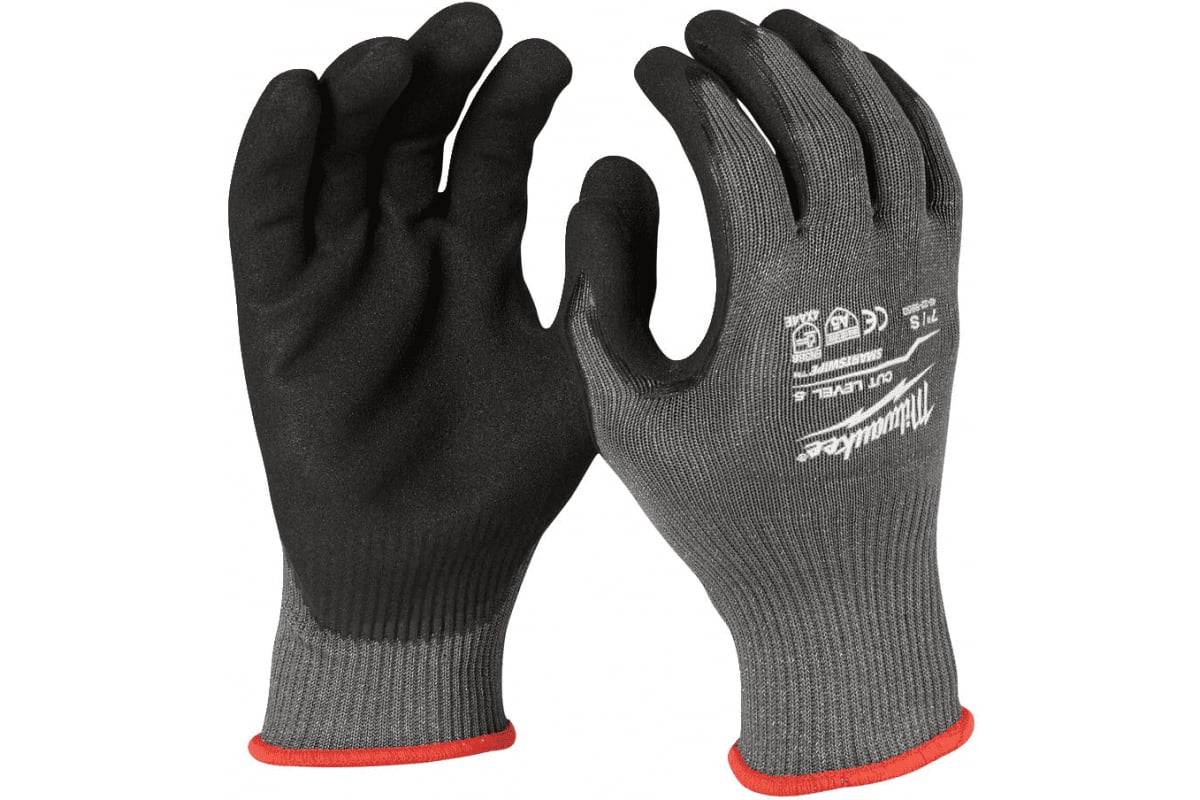 Перчатки Milwaukee с защитой от порезов,размер XXL/11