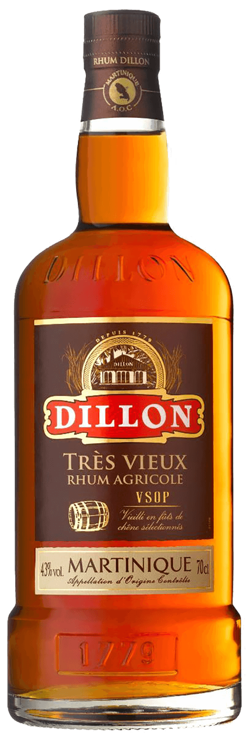 

Ром Dillon Tres Vieux VSOP Martinique AOC
