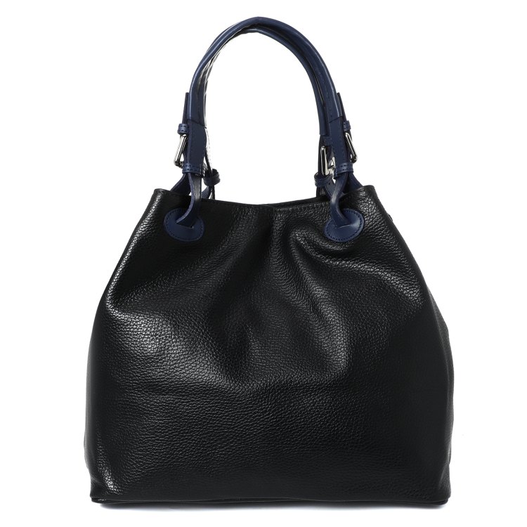 Сумка женская Diva`s Bag S7237 черная/синяя