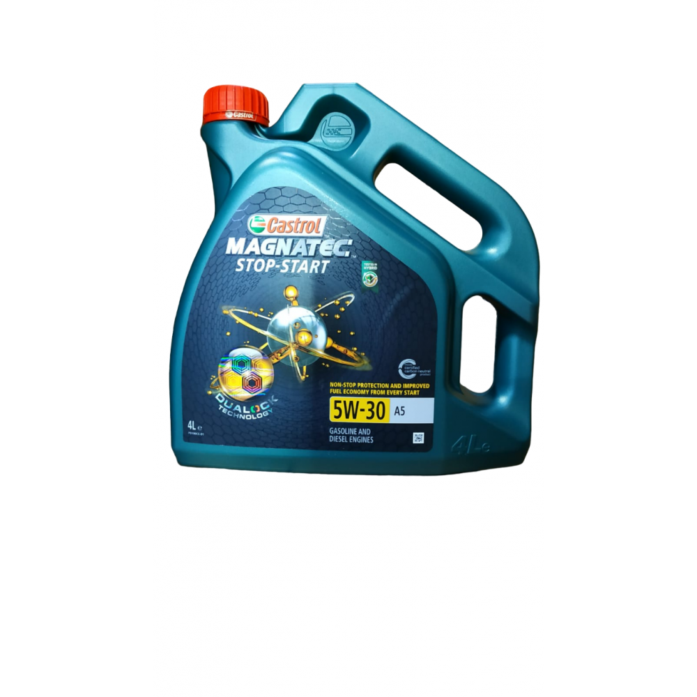 фото Моторное масло castrol magnatec stop-start 5w-30 а5 (4л)