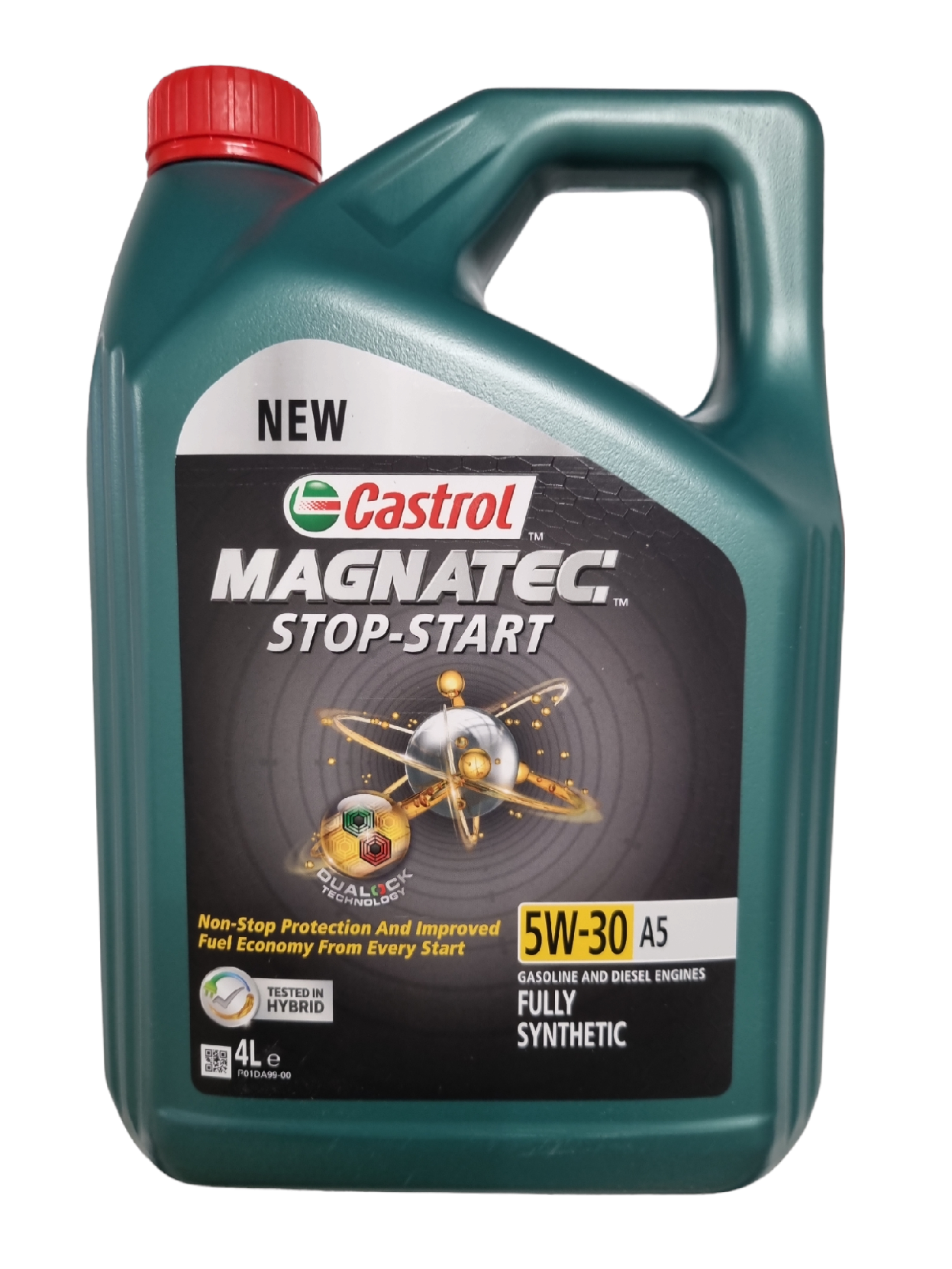 

Моторное масло CASTROL MAGNATEC Stop-Start 5W-30 А5 4л, Моторное масло CASTROL MAGNATEC Stop-Start 5W-30 А5 (4л)