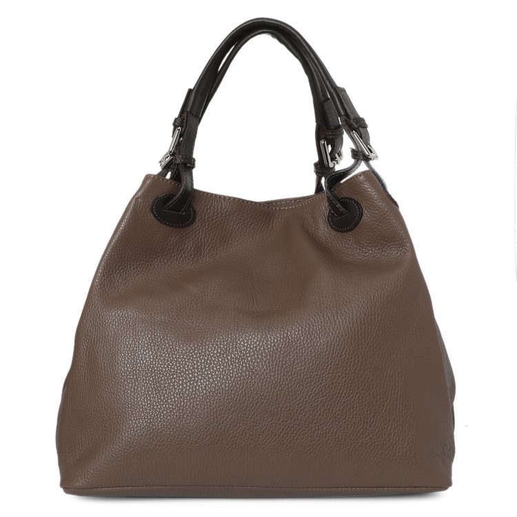 

Сумка женская Diva`s Bag S7237 серо-коричневая, S7237