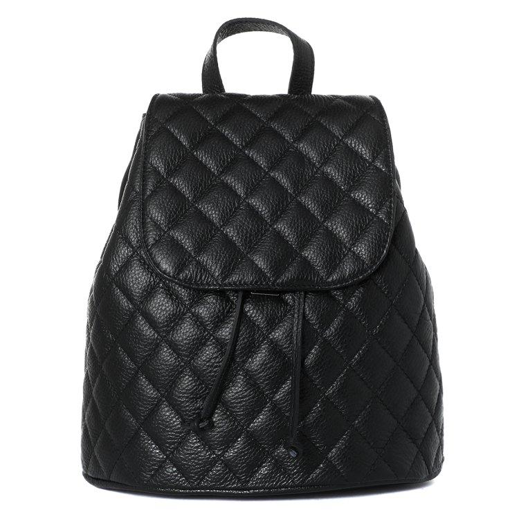Рюкзак женский Diva`s Bag S7235 черный, 30х28х13 см
