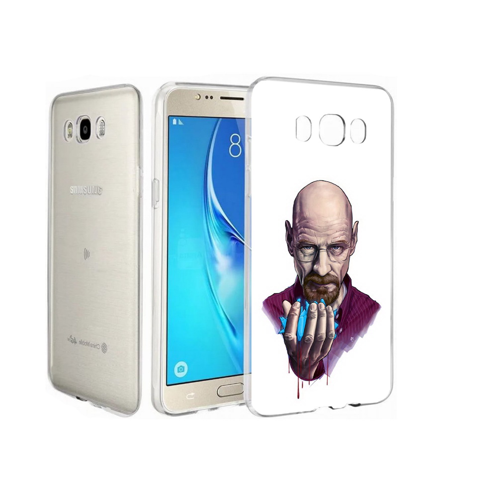 

Чехол MyPads Tocco для Samsung Galaxy J7 разработчик, Прозрачный, Tocco