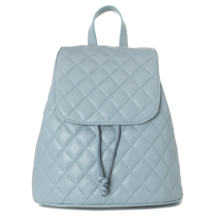 Рюкзак женский Diva`s Bag S7235 голубой, 30х28х13 см