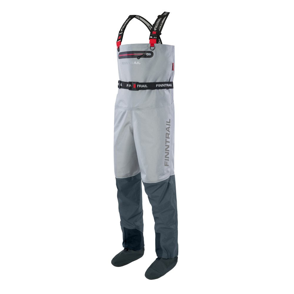 

FINNTRAIL Вейдерсы FINNTRAIL HIKER 1531 GREY (XL / ), Серый;черный